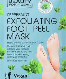 Beauty FormulasPeppermint maschera esfoliante per le gambe 1 pz