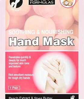 Beauty FormulasSoothing & Nourishing maschera rigenerante mani in forma di guanti 1 pz