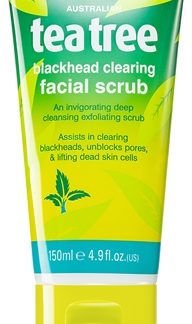 Beauty FormulasTea Tree esfoliante detergente viso per pelli problematiche150 ml
