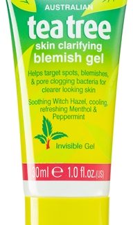 Beauty FormulasTea Tree gel detergente lenitivo contro le imperfezioni della pelle30 ml
