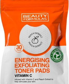 Beauty FormulasVitamin C dischetti struccanti30 pz