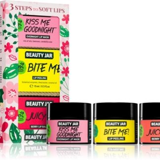 Beauty Jar3 Steps to SOFT Lips confezione regalo per le labbra