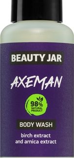 Beauty JarAxeman gel doccia rinfrescante 80 ml