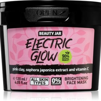 Beauty JarElectric Glow maschera illuminante viso120 ml
