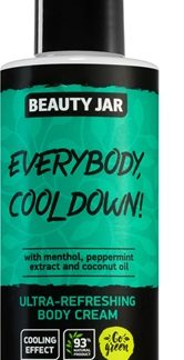 Beauty JarEverybody, Cool Down! crema corpo con effetto rinfrescante 150 ml