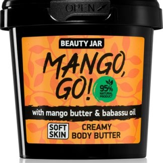 Beauty JarMango, Go! burro di nutrimento profondo per il corpo 135 g