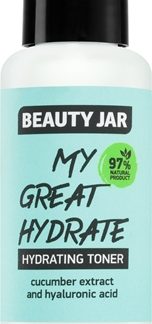 Beauty JarMy Great Hydrate lozione tonica idratante con estratti di cetriolo80 ml