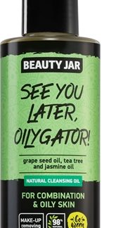 Beauty JarSee You Later, Oilygater! olio struccante detergente per pelli grasse e miste150 ml
