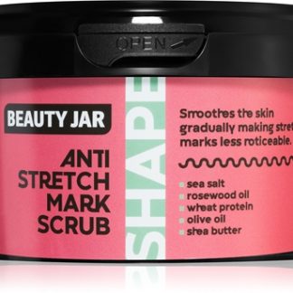 Beauty JarShape scrub corpo al sale per le smagliature 400 g