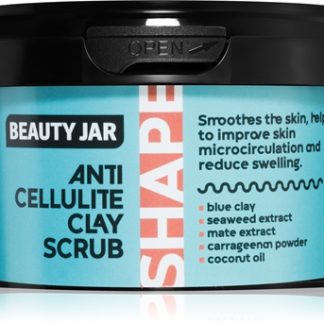 Beauty JarShape scrub corpo anticellulite con argilla 380 g