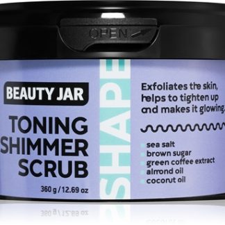 Beauty JarShape scrub rassodante corpo con sale marino 360 g