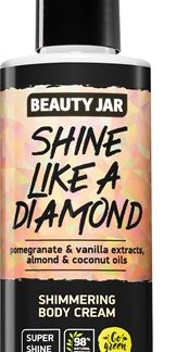 Beauty JarShine Like A Diamond crema illuminante corpo effetto nutriente 150 ml
