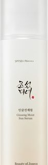 Beauty Of JoseonGinseng Moist Sun Serum siero rigenerante e protettivo SPF 50+50 ml