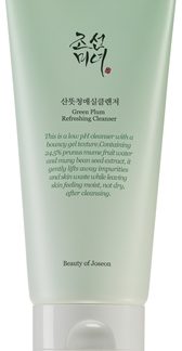 Beauty Of JoseonGreen Plum Refreshing Cleanser crema-mousse detergente delicata effetto idratante100 ml