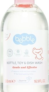 BebbleBottle, Toy & Dish Wash detergente per accessori per bambini 500 ml