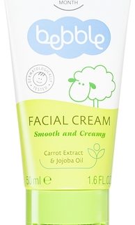 BebbleFacial Cream crema viso per neonati 50 ml