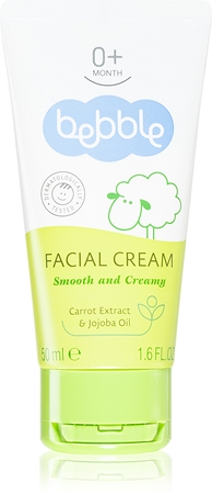 BebbleFacial Cream crema viso per neonati 50 ml