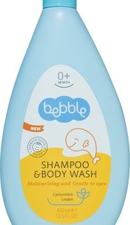 BebbleShampoo & Body Wash Camomile & Linden shampoo e gel detergente 2 in 1 per bambini 0+ 400 ml