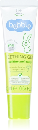 BebbleTeething Gel gel lenitivo per le gengive e la cute della cavità orale per bambini 20 ml