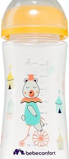 BebeconfortEmotion Yellow biberon Bear 0-12 m 270 ml