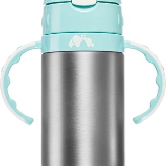 BebeconfortGrand Navigateur Straw Cup tazza termoisolante con cannuccia 12 m+ 300 ml