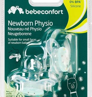 BebeconfortNewborn Physio ciuccio 0-2 m Bolivia Blue 2 pz