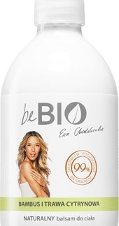 beBIOBamboo & Lemongrass latte idratante corpo 400 ml