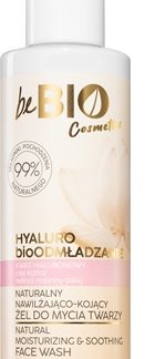 beBIOHyaluro bioRejuvenation gel idratante e lenitivo per una pulizia perfetta della pelle150 ml