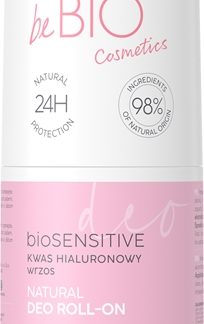 beBIOHyaluro bioSensitive deodorante roll-on per pelli sensibili 50 ml