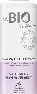 beBIOMoisturizing and Nourishing acqua micellare detergente delicata200 ml