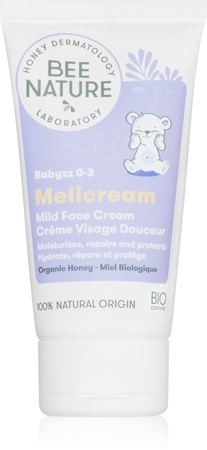Bee NatureBabyzz Melicream crema protettiva viso per neonati 50 ml