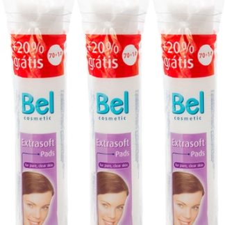 BelExtra Soft dischetti struccanti confezione conveniente3x84 pz