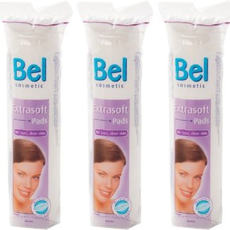 BelExtra Soft dischetti struccanti confezione conveniente3x70 pz