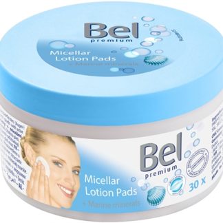 BelPremium salviette micellari struccanti con minerali30 pz