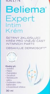 BeliemaExpert Intimate cream intimate health crema lenitiva per le parti intime 30 ml