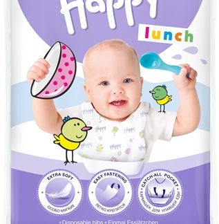 Bella Baby HappyLunch bavaglino monouso 5 pz