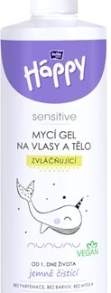 Bella Baby HappySensitive gel detergente per corpo e capelli per bambini 400 ml