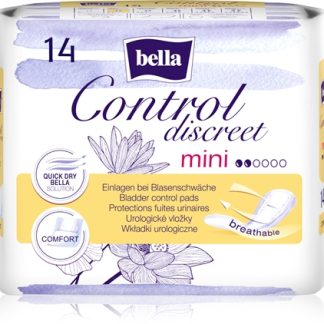 BELLAControl Discreet Mini dispositivo medico assorbenti per l’incontinenza 14 pz