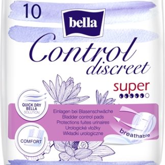 BELLAControl Discreet Super dispositivo medico assorbenti per l’incontinenza 10 pz