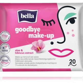 BELLAMake Up Aloe Vera salviette struccanti per fondotinta20 pz