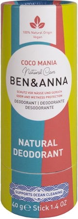 BEN&ANNANatural Deodorant Coco Mania deodorante solido 40 g