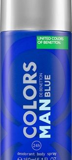 BenettonColors de Benetton Man Blue deodorante spray per uomo 150 ml