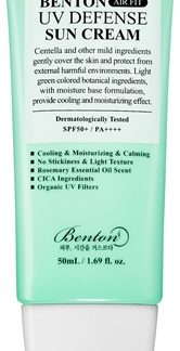 BentonAir Fit UV Defense emulsione protettiva lenitiva SPF 50+50 ml