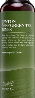 BentonDeep Green Tea lozione tonica idratante viso con the verde150 ml