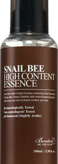 BentonSnail Bee fluido viso con estratto di bava di lumaca100 ml
