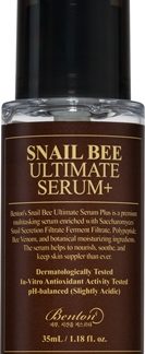 BentonSnail Bee siero rassodante con estratto di bava di lumaca35 ml