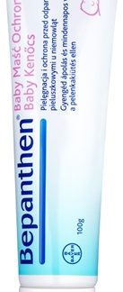 BepanthenBaby Care pomata per cambiare il pannolino contro le irritazioni 0 – 36 mesi 100 g