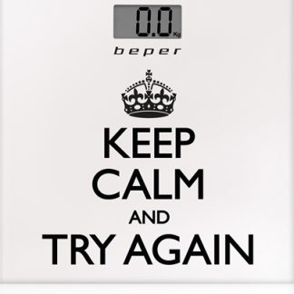 BEPER40821 bilancia pesapersone 1 pz