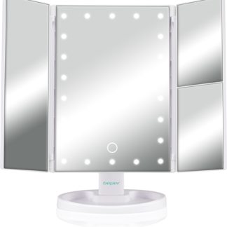 BEPERP302VIS050 specchietto cosmetico con retroilluminazione LED 1 pz