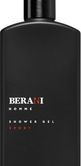 BERANIShower Gel Sport gel doccia per uomo 300 ml